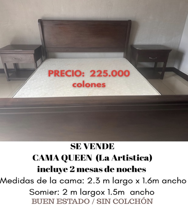 Cama Queen