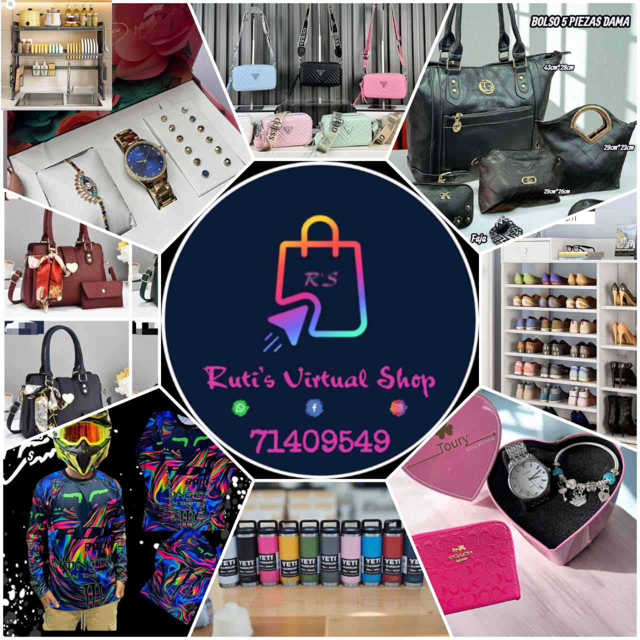 Ruth Castro Sandí – Tienda Virtual