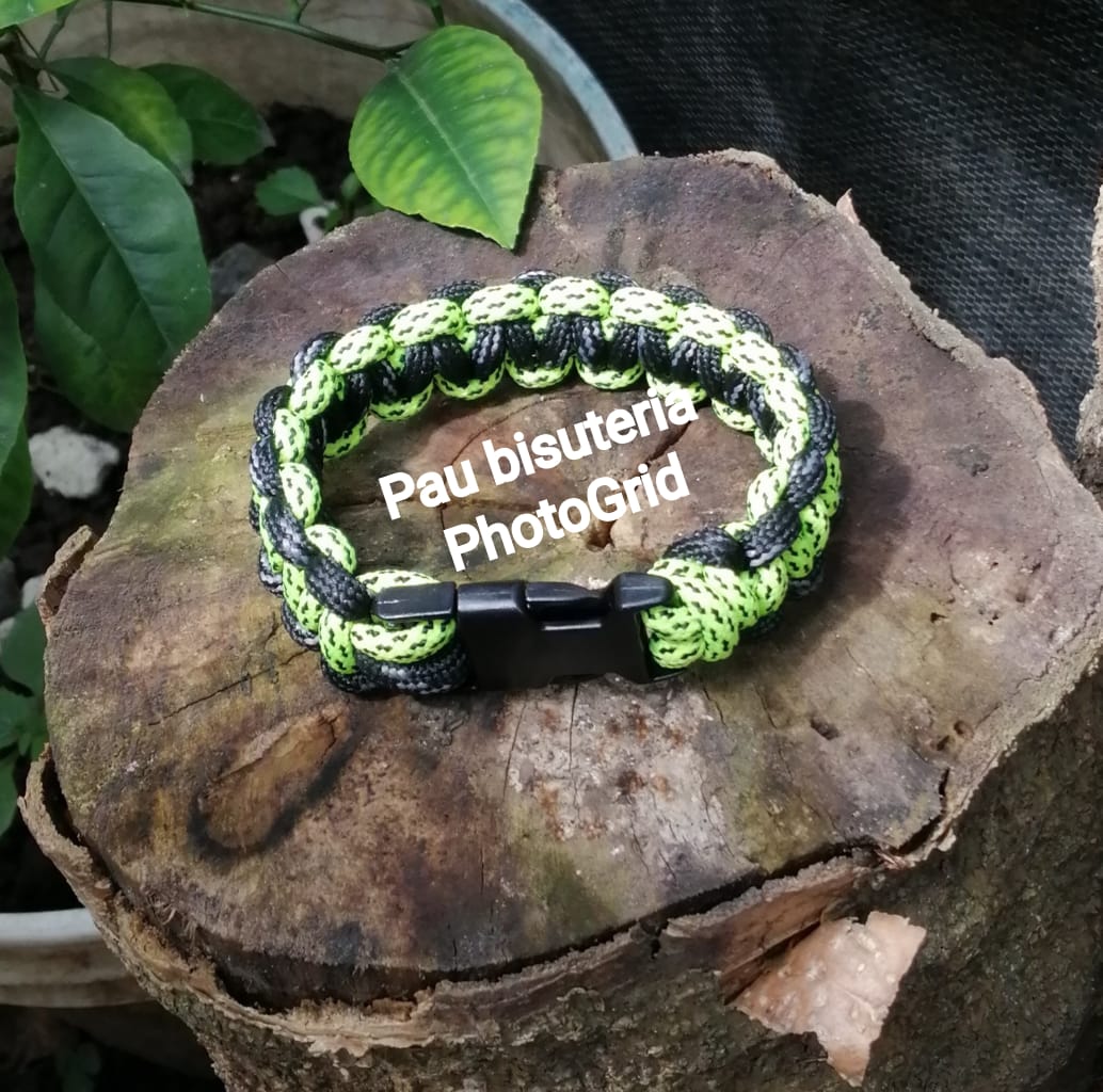 Pulsera Paracord