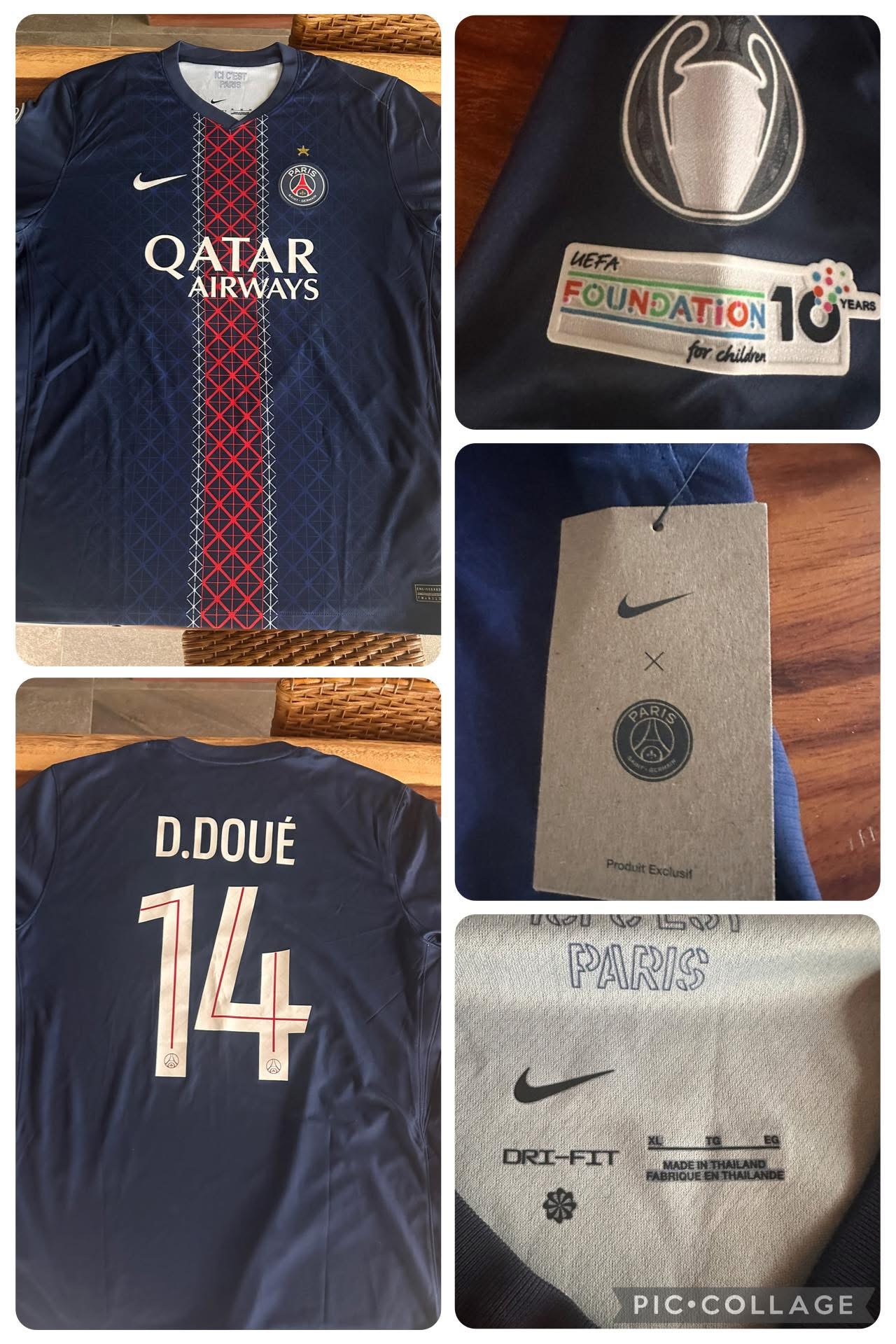 1 camisa original PSG